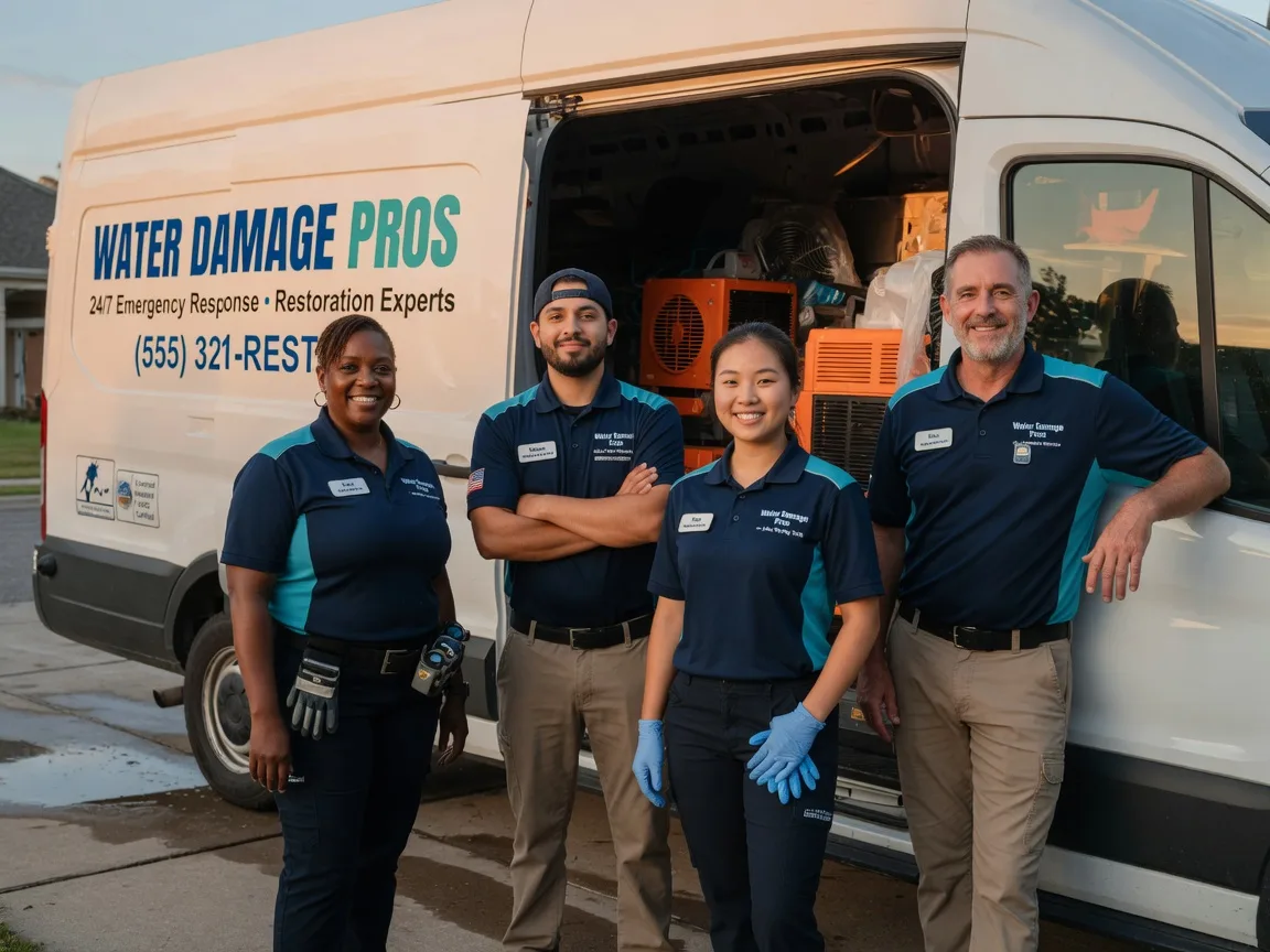 Water Damage Restoration company in Montague, TX
