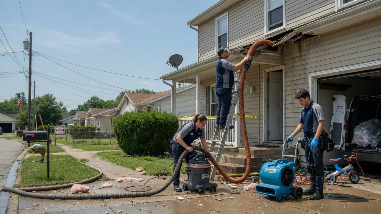Water Damage Restoration in Montague, TX near me